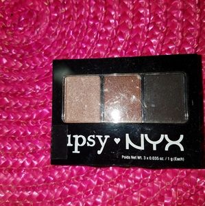 Ipsy NYX eyeshadow trio